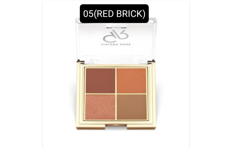 پالت سایه چشم پودری گلدن