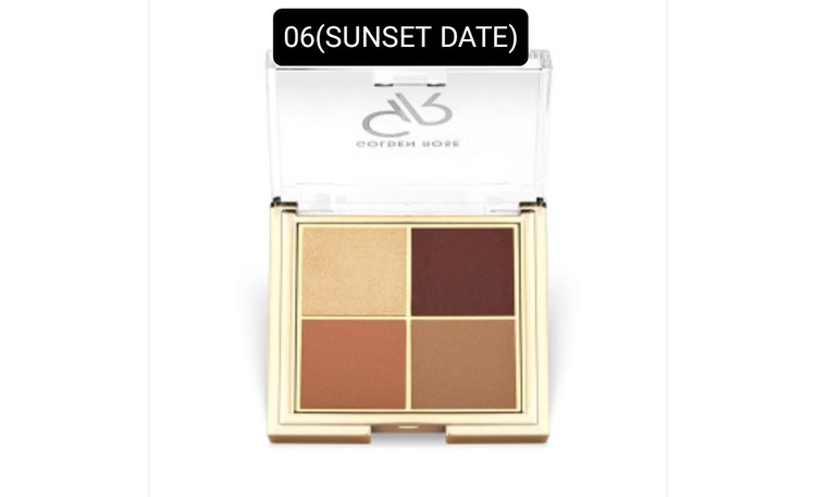 پالت سایه چشم پودری گلدن