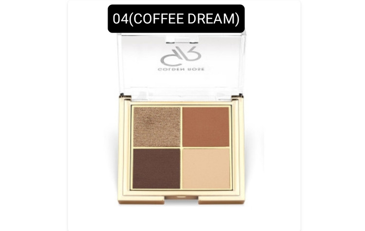 پالت سایه چشم پودری گلدن