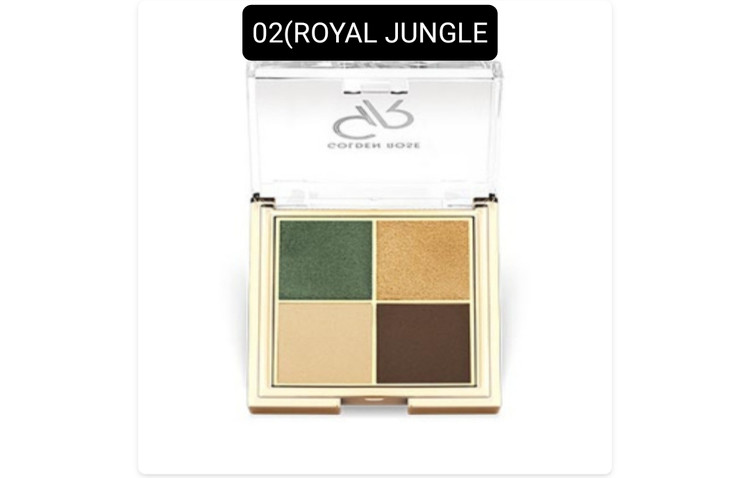 پالت سایه چشم پودری گلدن