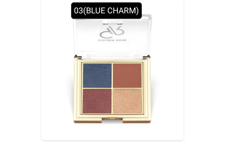 پالت سایه چشم پودری گلدن