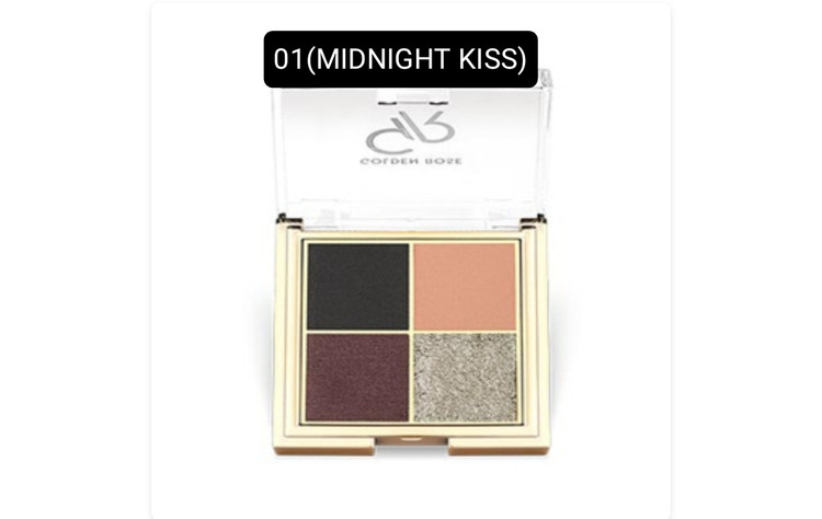 پالت سایه چشم پودری گلدن