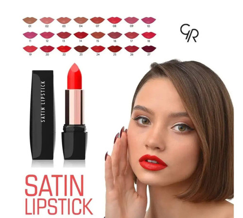 رژلب جامد گلدن