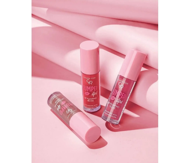 رژلب مایع حجم دهنده گلدن