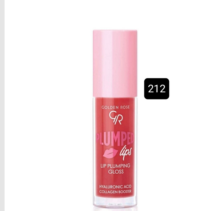 رژلب مایع حجم دهنده گلدن