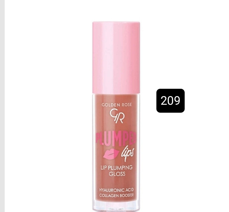 رژلب مایع حجم دهنده گلدن