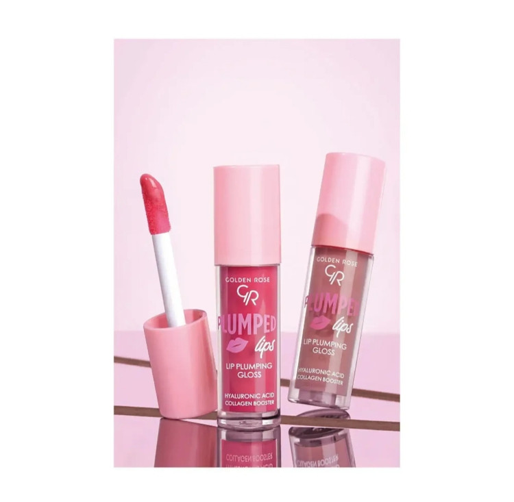 رژلب مایع حجم دهنده گلدن