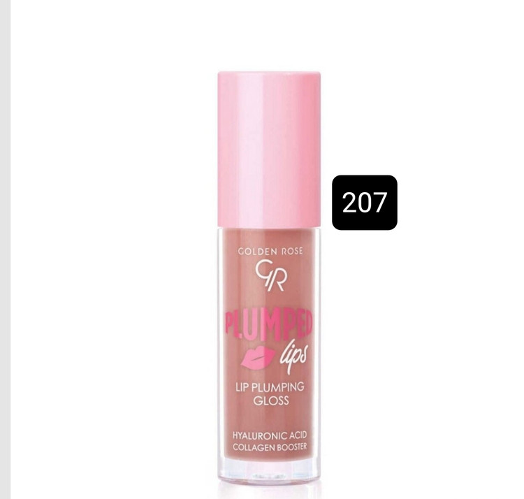 رژلب مایع حجم دهنده گلدن