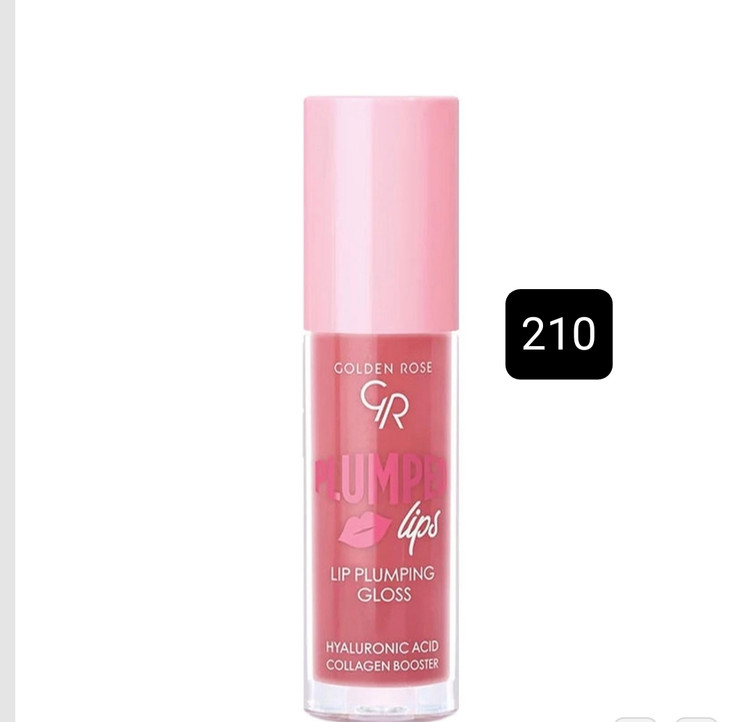 رژلب مایع حجم دهنده گلدن