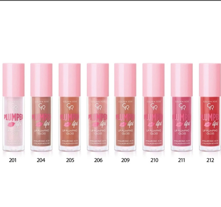 رژلب مایع حجم دهنده گلدن