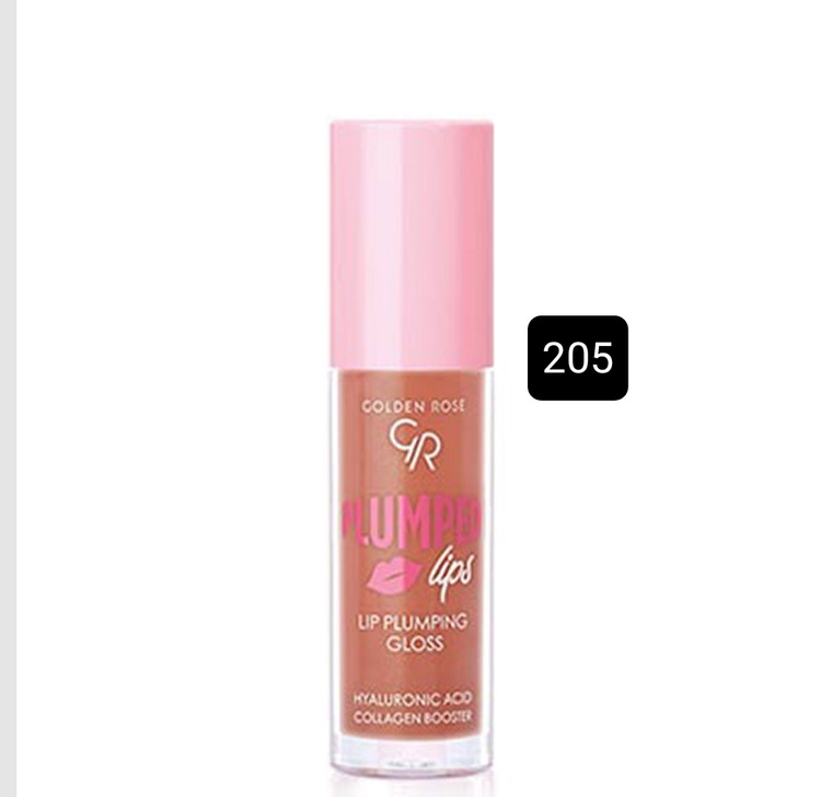 رژلب مایع حجم دهنده گلدن