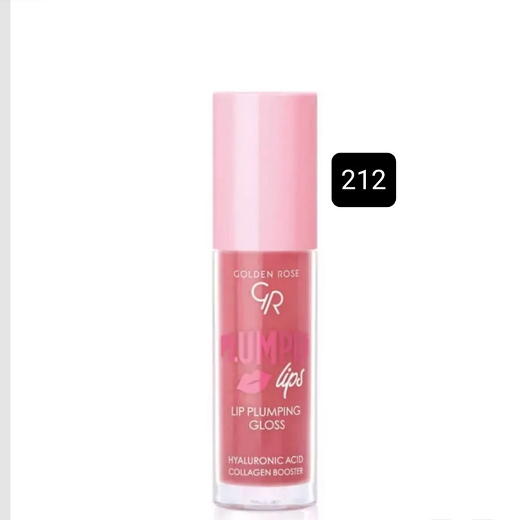 رژلب مایع حجم دهنده گلدن