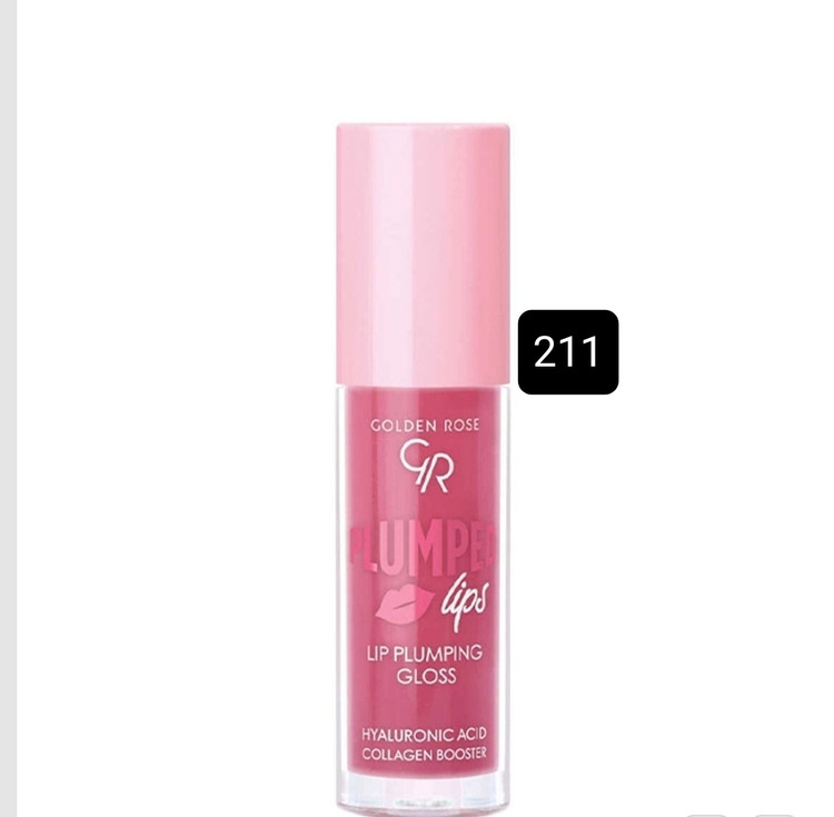 رژلب مایع حجم دهنده گلدن