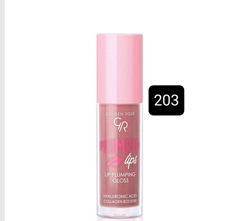 رژلب مایع حجم دهنده گلدن