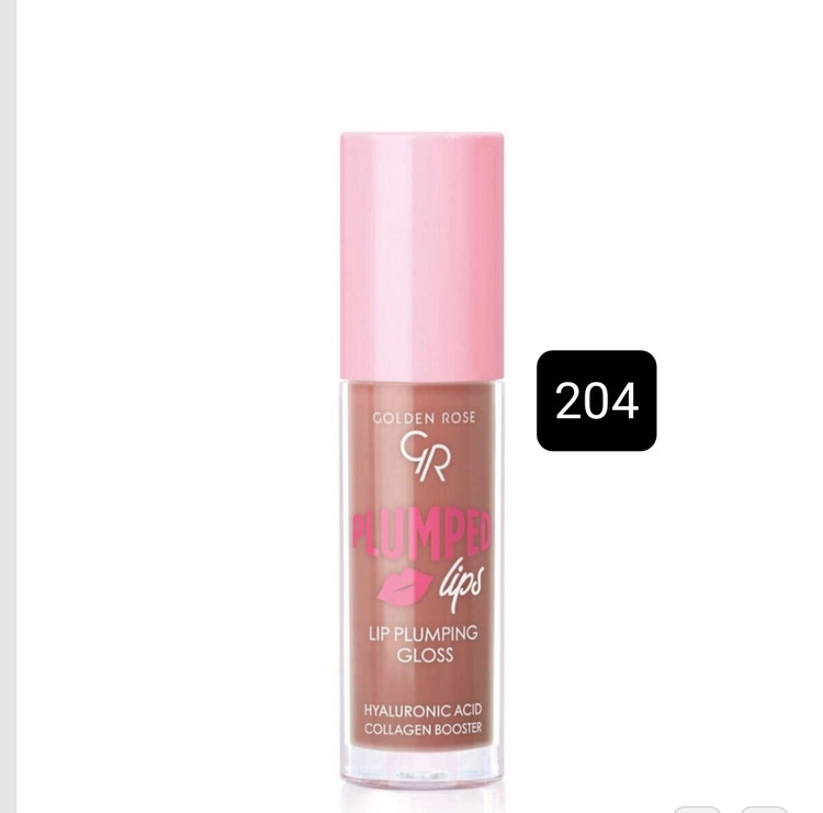 رژلب مایع حجم دهنده گلدن