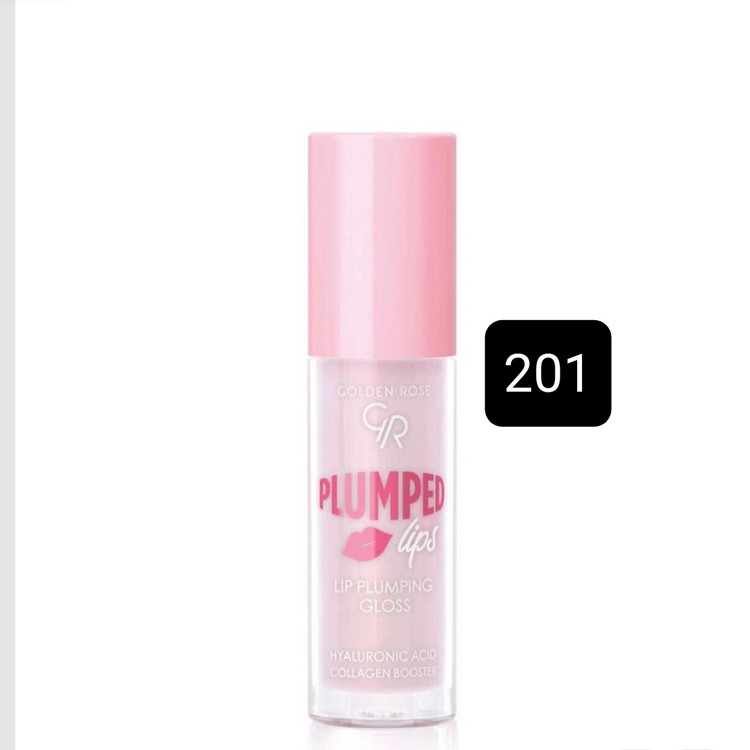 رژلب مایع حجم دهنده گلدن