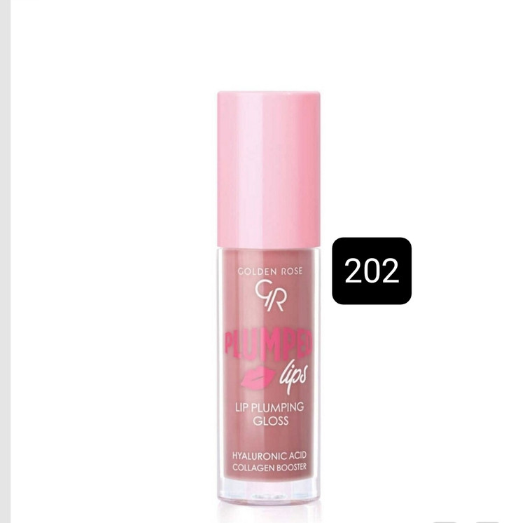 رژلب مایع حجم دهنده گلدن