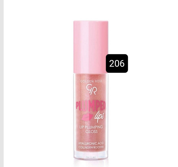 رژلب مایع حجم دهنده گلدن