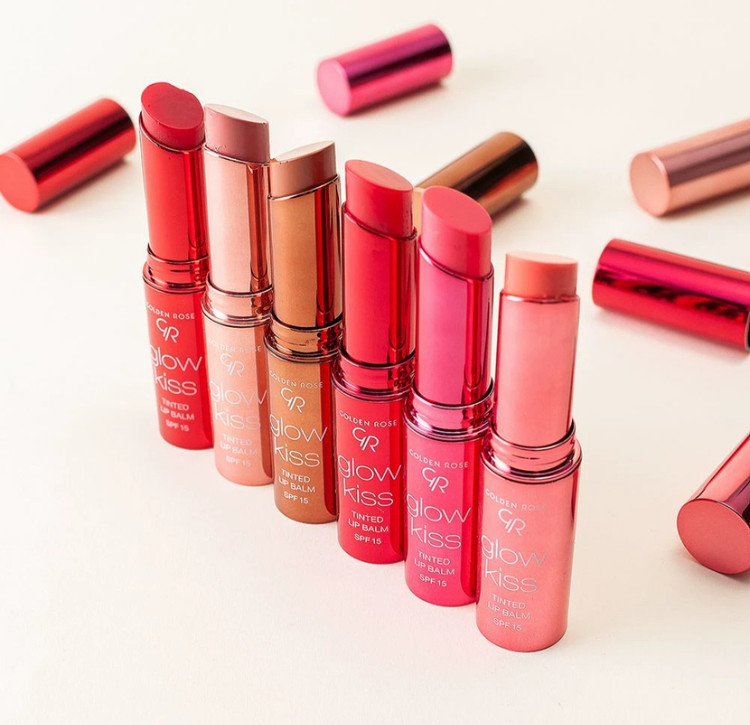 تینت و بالم لب گلدن