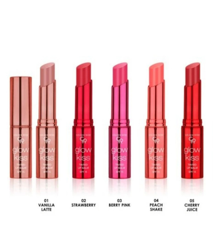 تینت و بالم لب گلدن