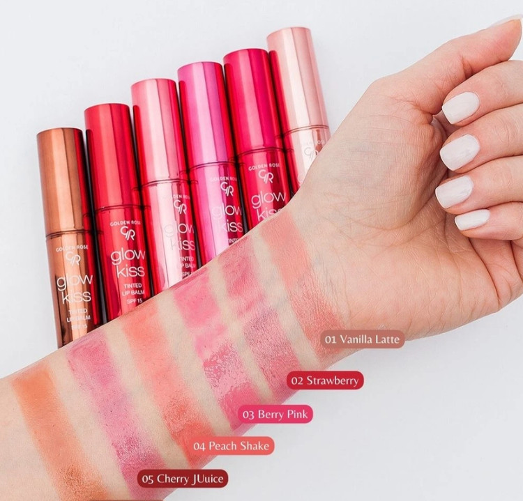 تینت و بالم لب گلدن