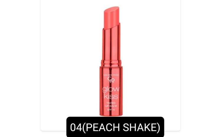 تینت لب و بالم لب گلدن