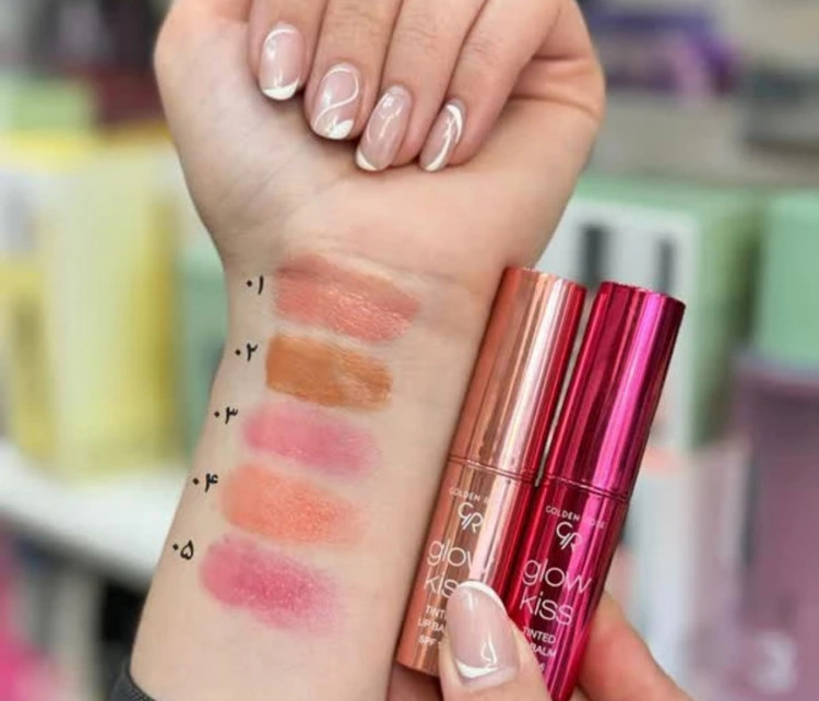 تینت و بالم لب گلدن