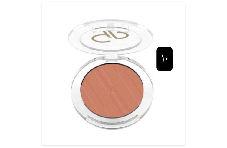 رژگونه پودری گلدن