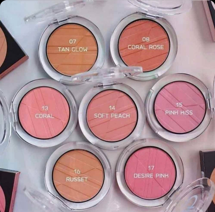 رژگونه پودری گلدن