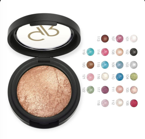 سایه چشم گلدن مدل تراکوتا