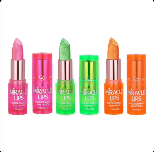 رژلب جامد ژله ای حرارتی گلدن