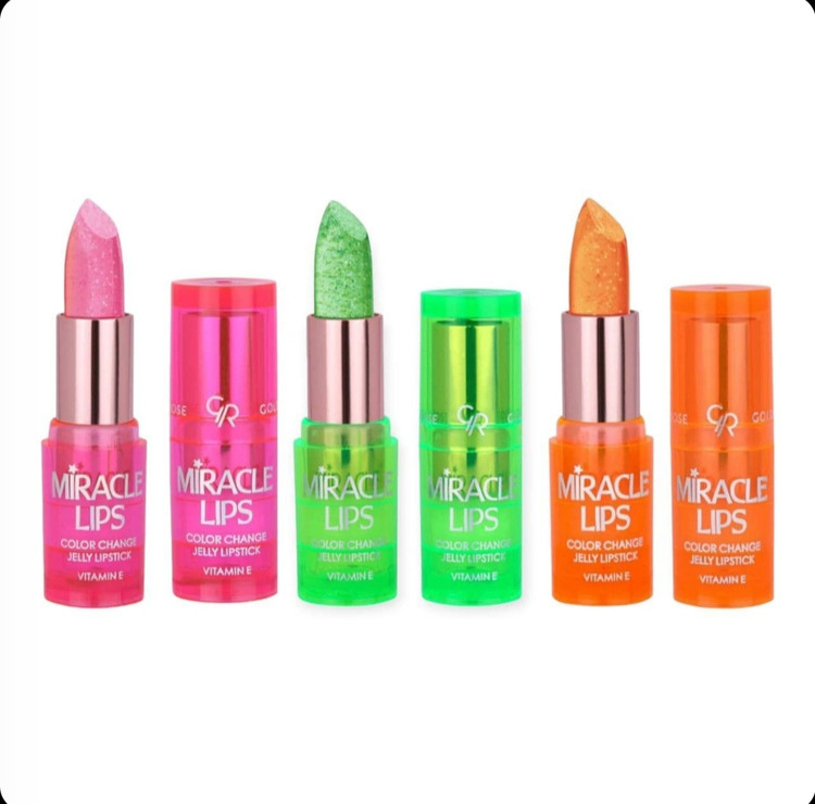 رژلب جامد ژله ای حرارتی گلدن