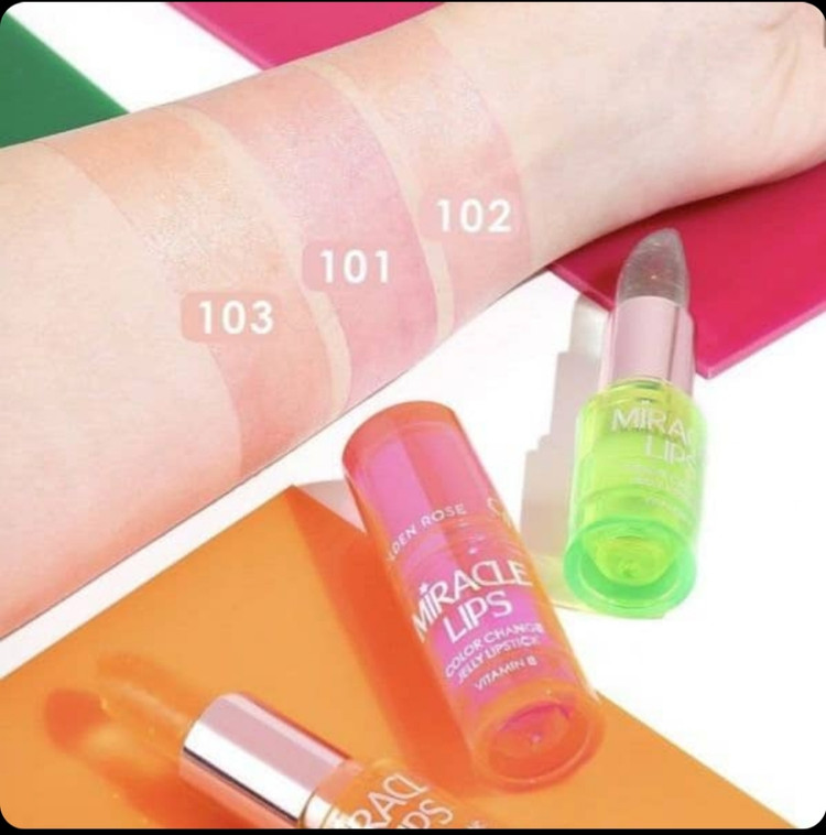 رژلب جامد ژله ای حرارتی گلدن