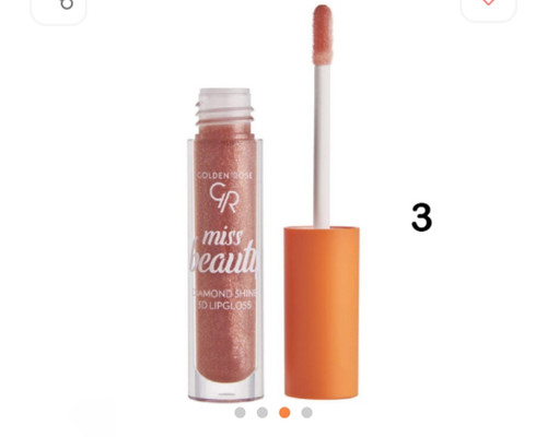 لیپ گلاس شاین گلدن