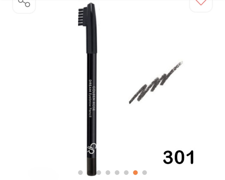 مداد ابرو گلدن مدل دریم