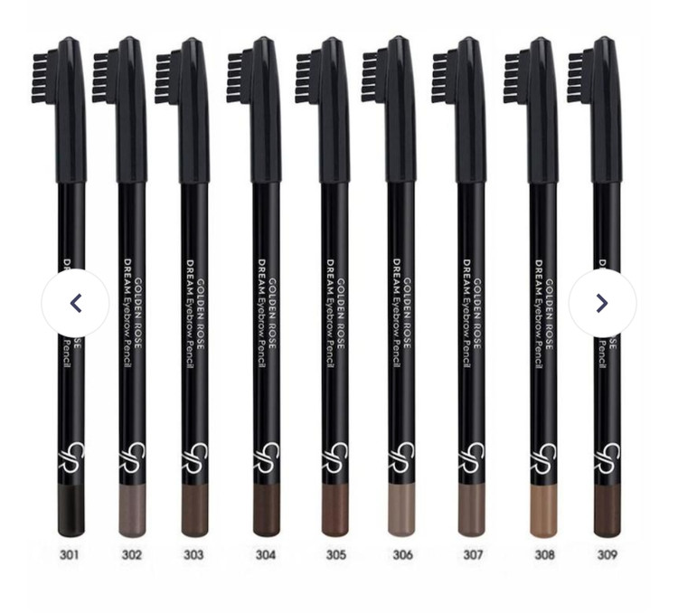 مداد ابرو گلدن مدل دریم