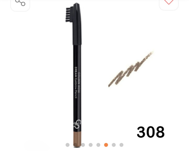 مداد ابرو گلدن مدل دریم