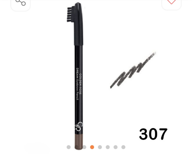 مداد ابرو گلدن مدل دریم