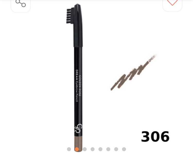 مداد ابرو گلدن مدل دریم