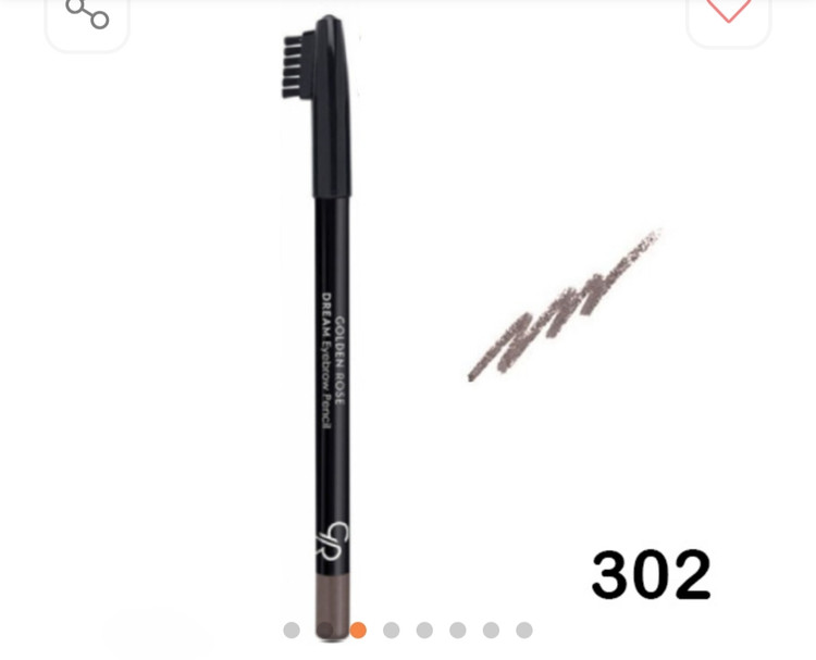 مداد ابرو گلدن مدل دریم