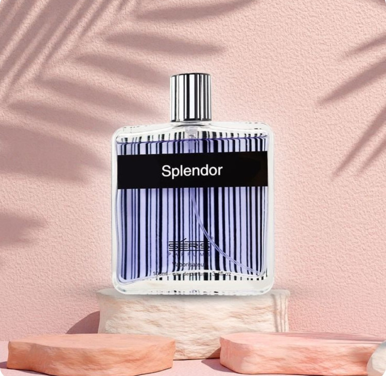 ادکلان ادوپرفیوم مردانه مشکی سریس اسپلندور حجم ۱۰۰میل