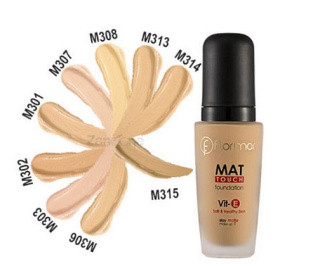 کرم پودر فلوما مات پمپی اورجینال حجم ۳۰میل