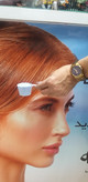 پودر دکلره آبی و سفید بدون غبار ویتاال حجم ۵۰۰ گرم