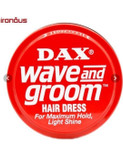 واکس مو داکس مدل Wave and groonرنگ قرمز حجم 99گرم