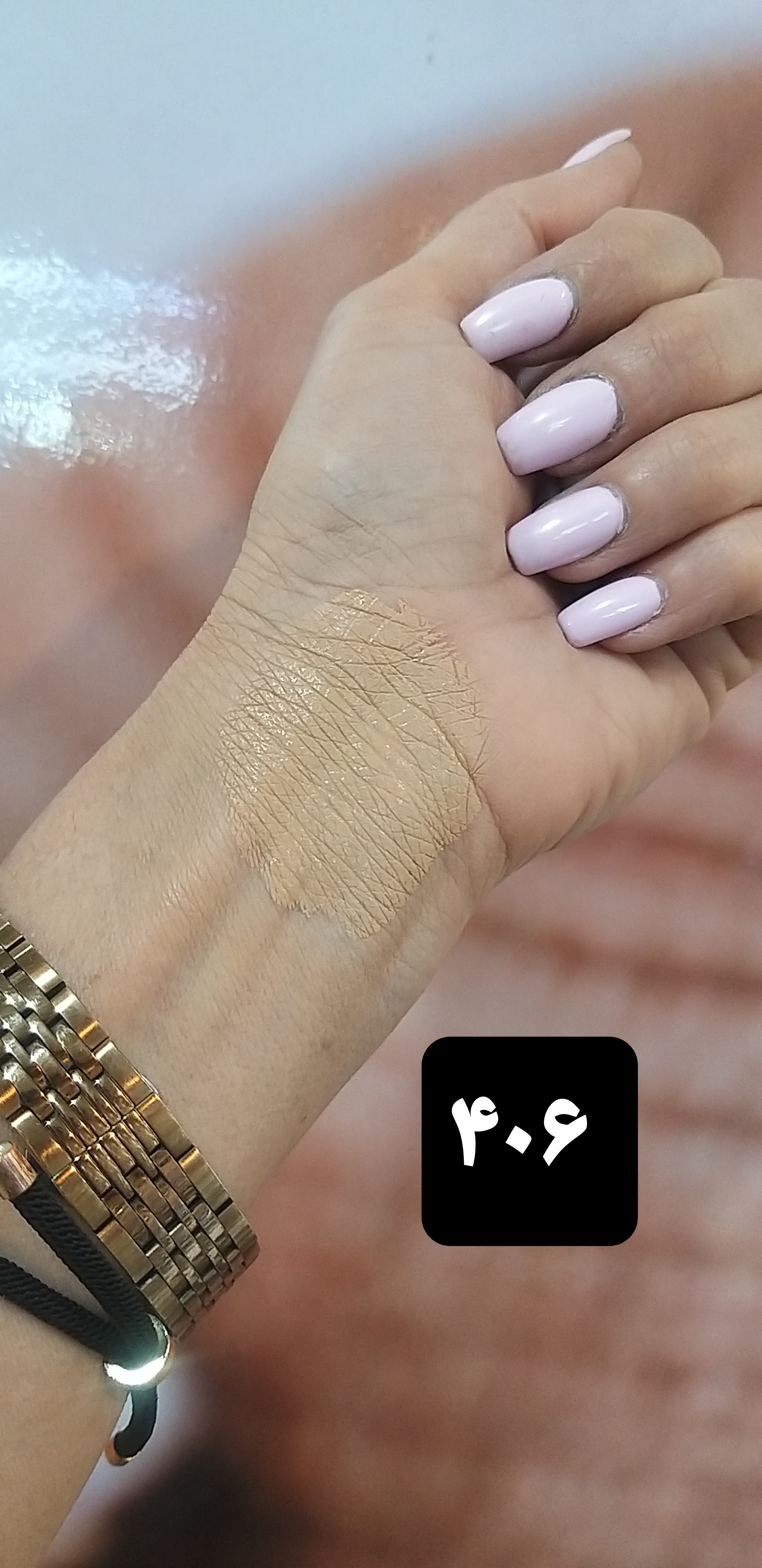 کرم پودر شیشه ای مینرال کاپرا نیو حجم ۱۵ میل