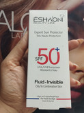 کرم ضدآفتاب فلوئیدی بی رنگ با SPF50حجم ۴۰ میل