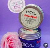 ژل واکس مو قوی کاسه ای بیول حجم ۱۵۰ml