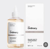 تونر پاک کننده صورت گلیکولیک اسید 7%,صددرصد اورجینال حجم 240ml
