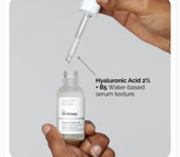 پک تقویت کننده پوست نیاسینامید و هیارونیک اسید حجم هر کدام 30ml