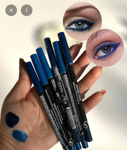 مداد چشم رنگی گلدن مدل dream eyes با بافت نرم و ماندگار